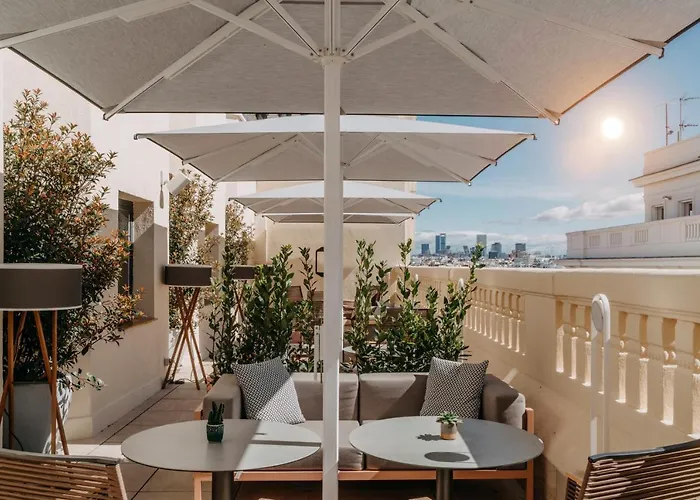 INNSIDE By Meliá Madrid Gran VíaAlbergo